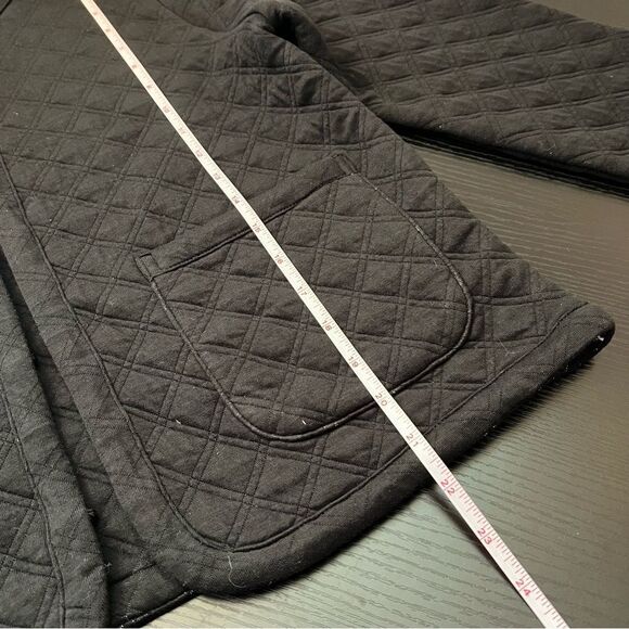 J. Crew Quilted Jacket Black Women’s Small - Picture 15 of 15